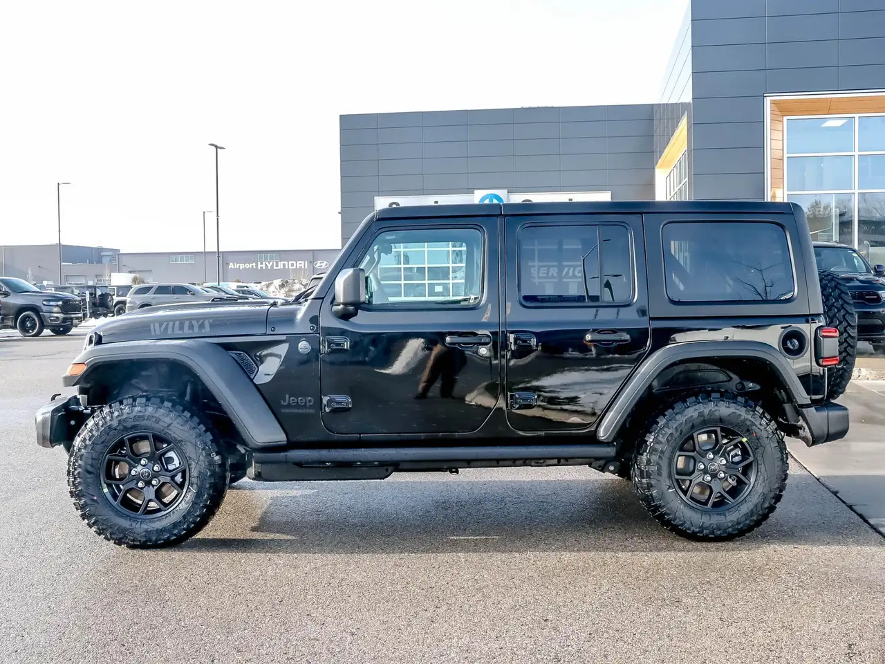Jeep Wrangler снимка Jeep Wrangler