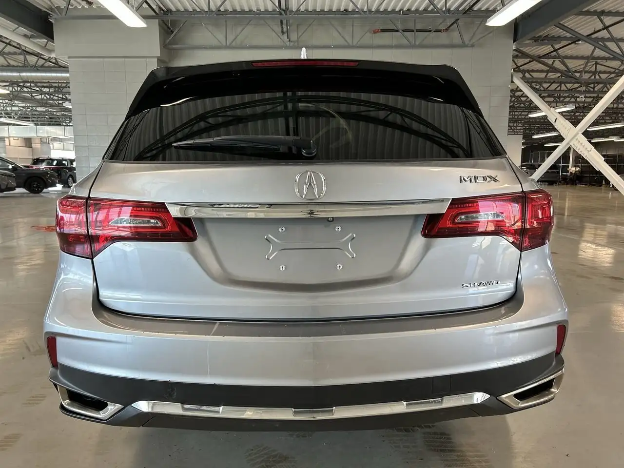 Acura MDX снимка Acura MDX