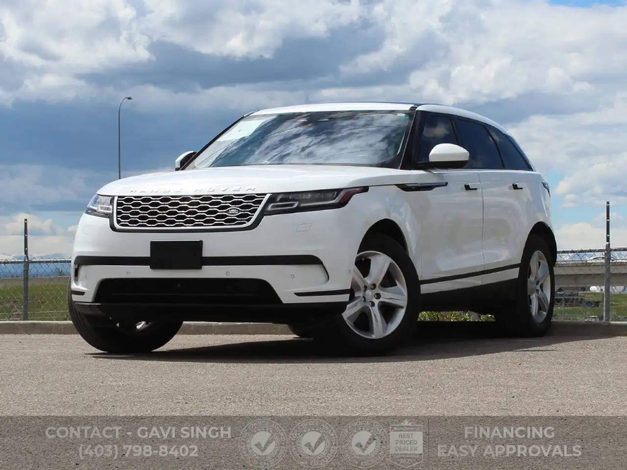 2021 Land Rover Range Rover Velar