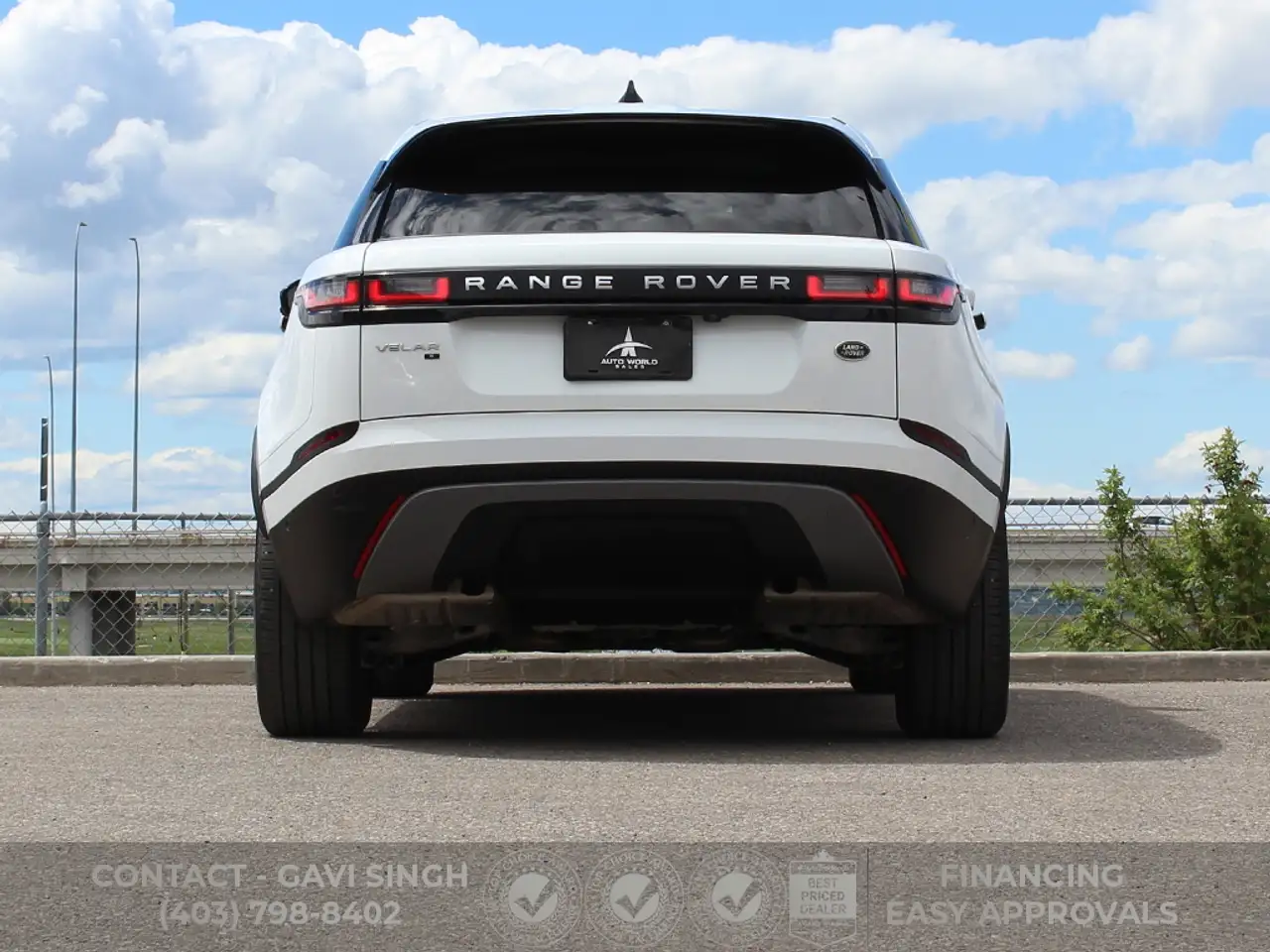 Land Rover Range Rover Velar photo Land Rover Range Rover Velar