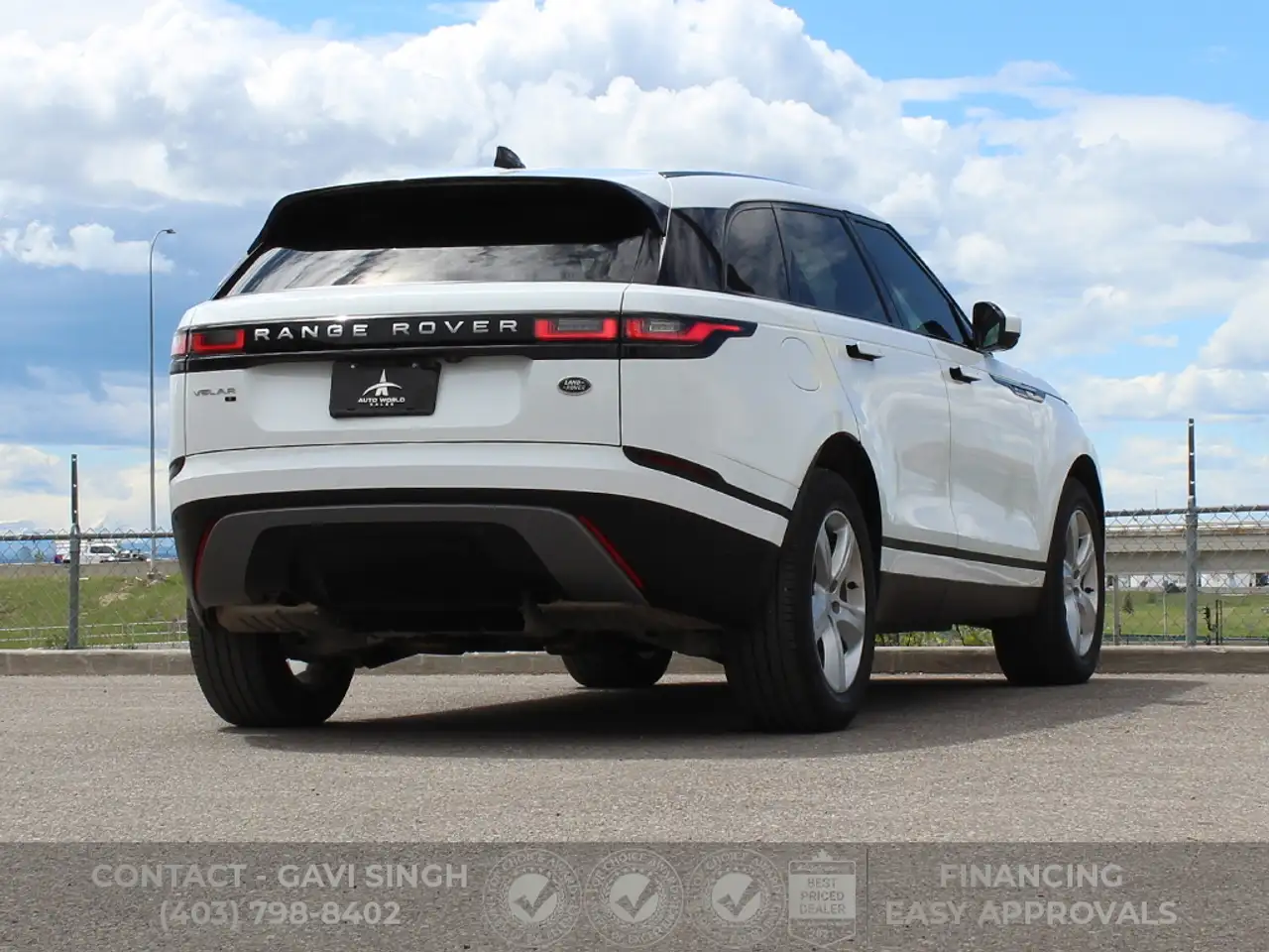 Land Rover Range Rover Velar photo Land Rover Range Rover Velar