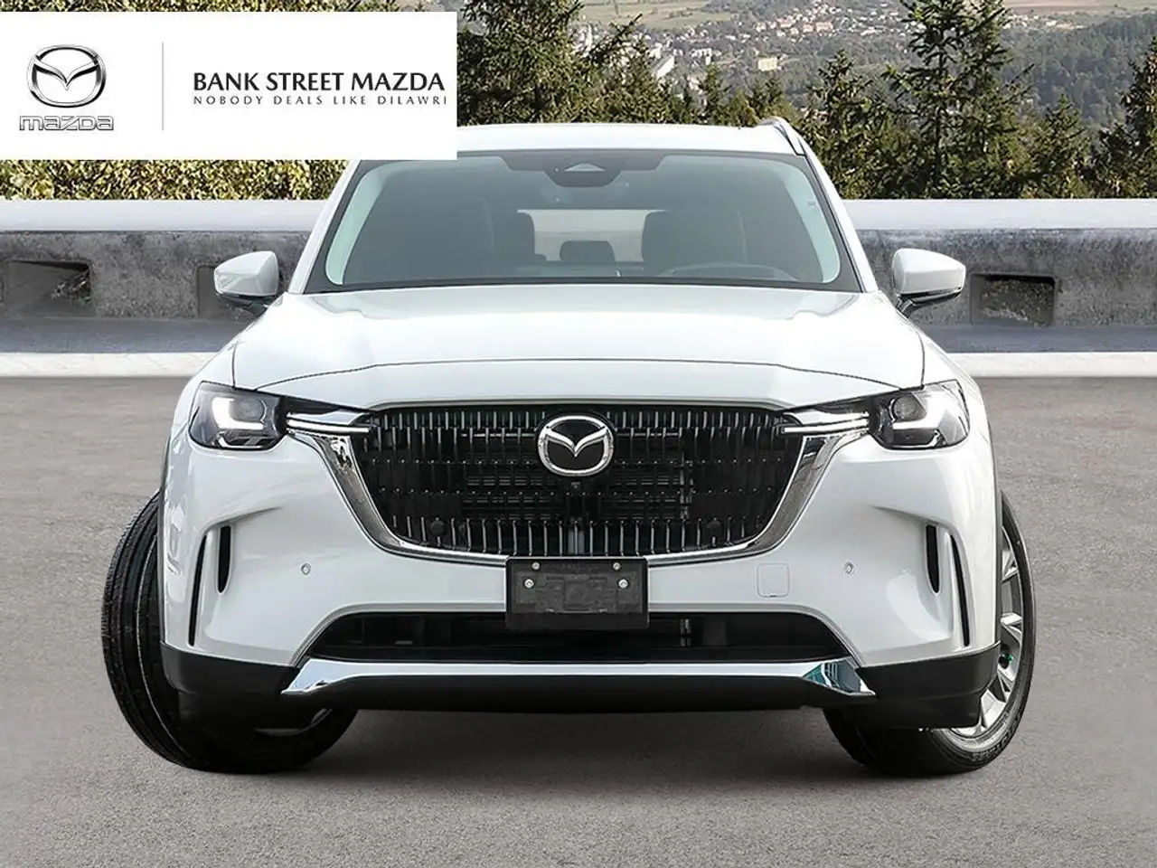 Mazda CX-90 MHEV fotografie Mazda CX-90 MHEV