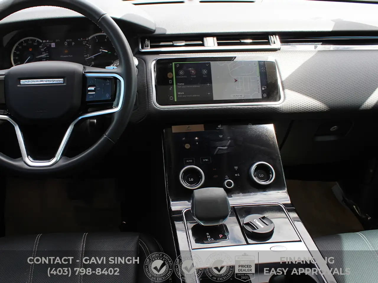 Land Rover Range Rover Velar photo Land Rover Range Rover Velar