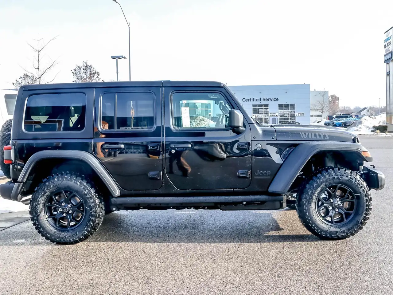 Jeep Wrangler снимка Jeep Wrangler