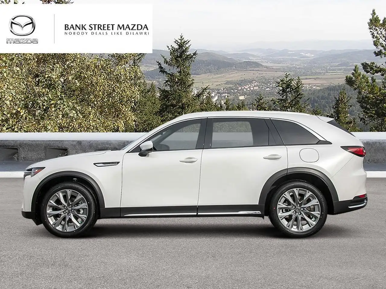 Mazda CX-90 MHEV fotografie Mazda CX-90 MHEV