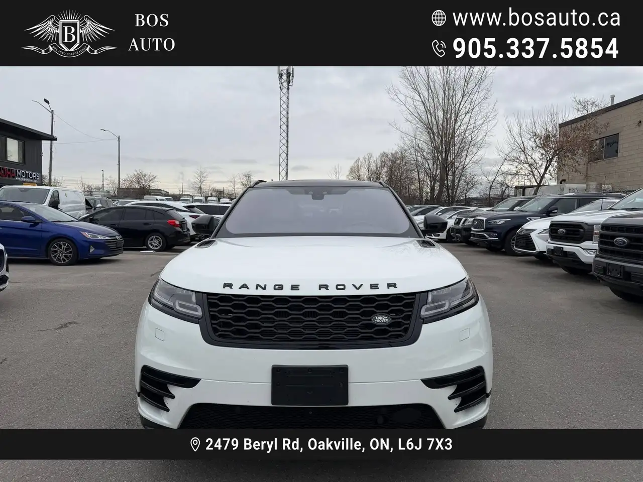 Land Rover Range Rover Velar снимка Land Rover Range Rover Velar