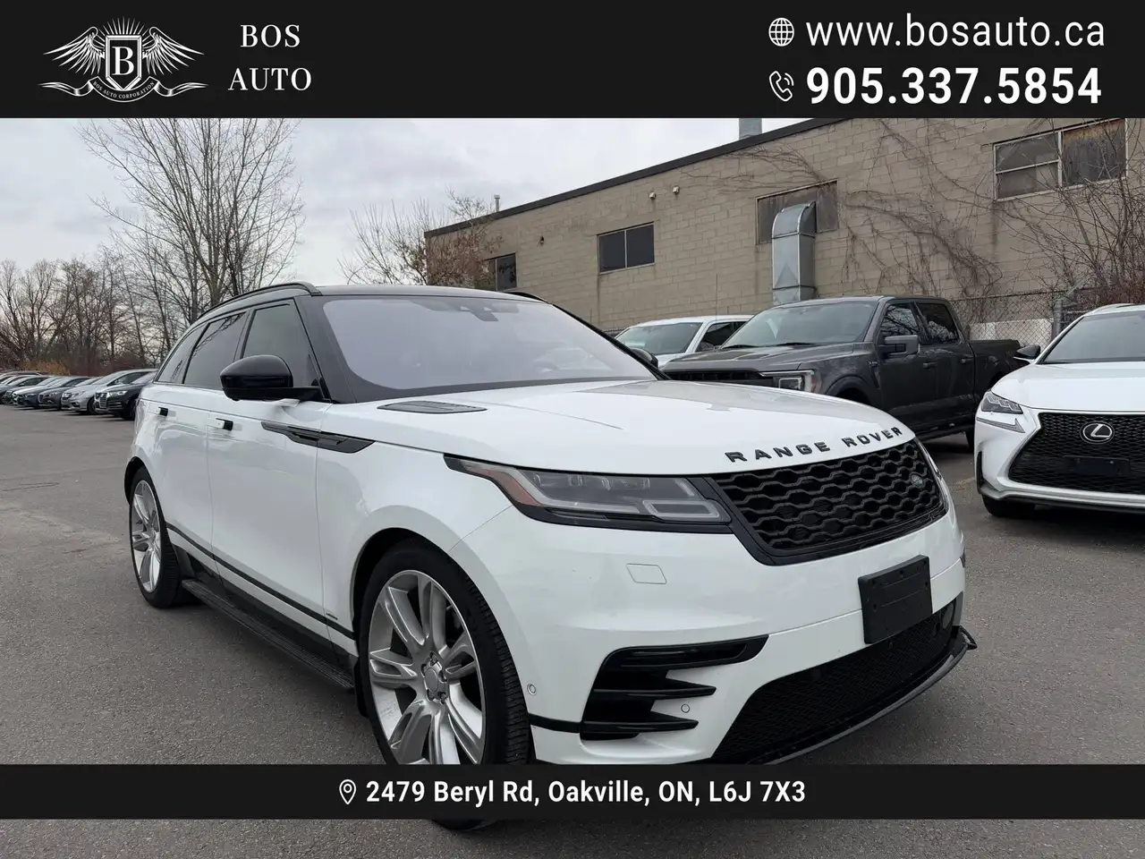 Land Rover Range Rover Velar снимка Land Rover Range Rover Velar
