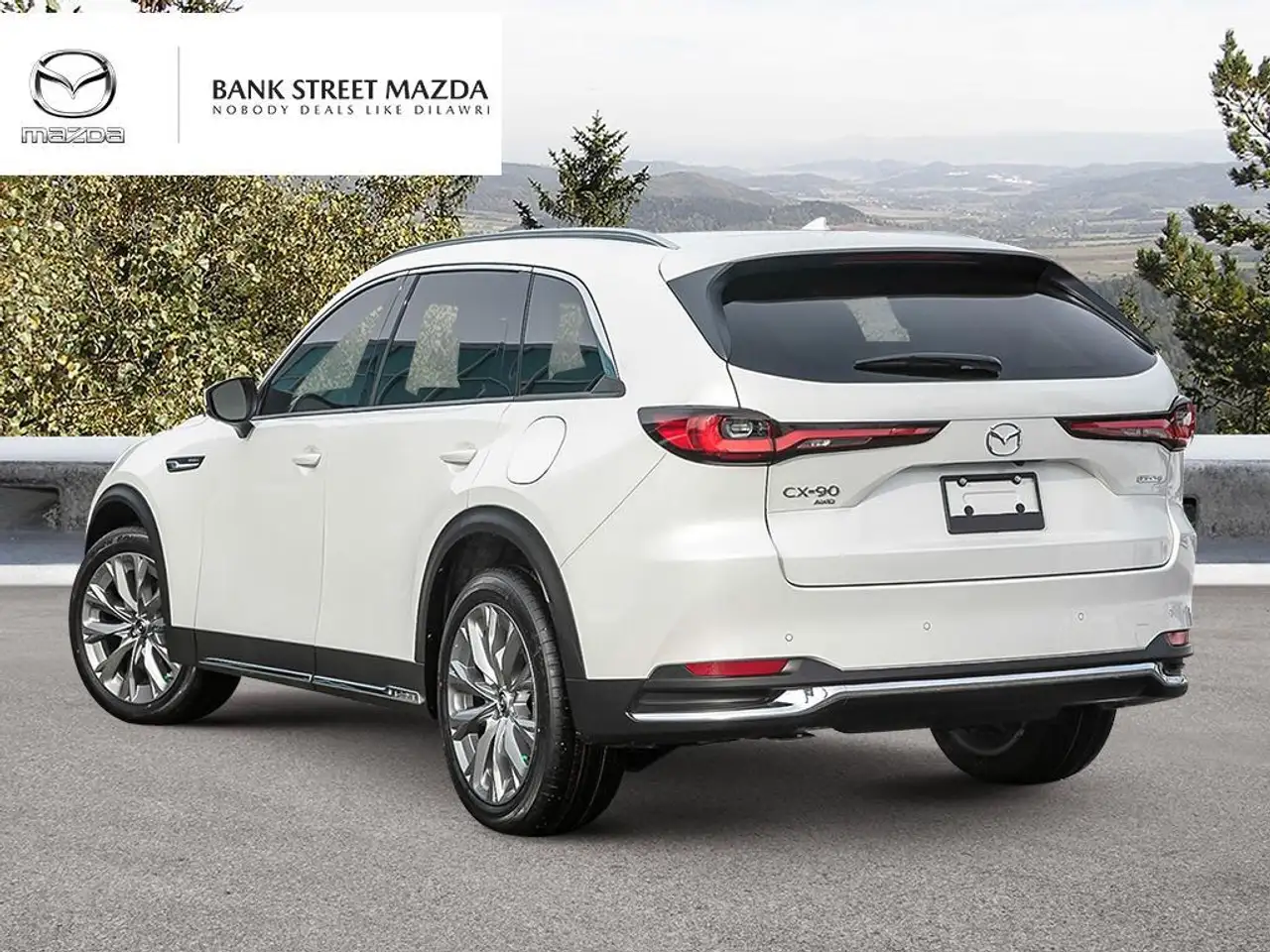 Mazda CX-90 MHEV fotografie Mazda CX-90 MHEV