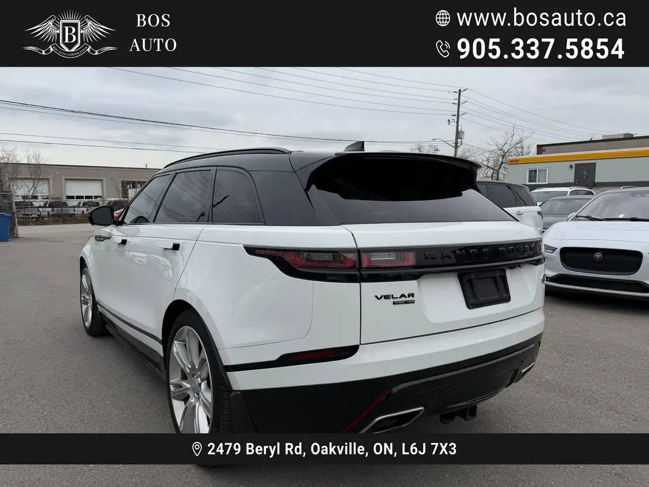 Land Rover Range Rover Velar снимка Land Rover Range Rover Velar