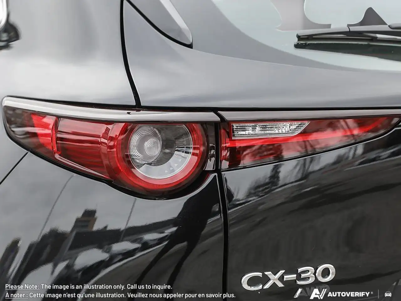 Mazda CX-30 снимка Mazda CX-30