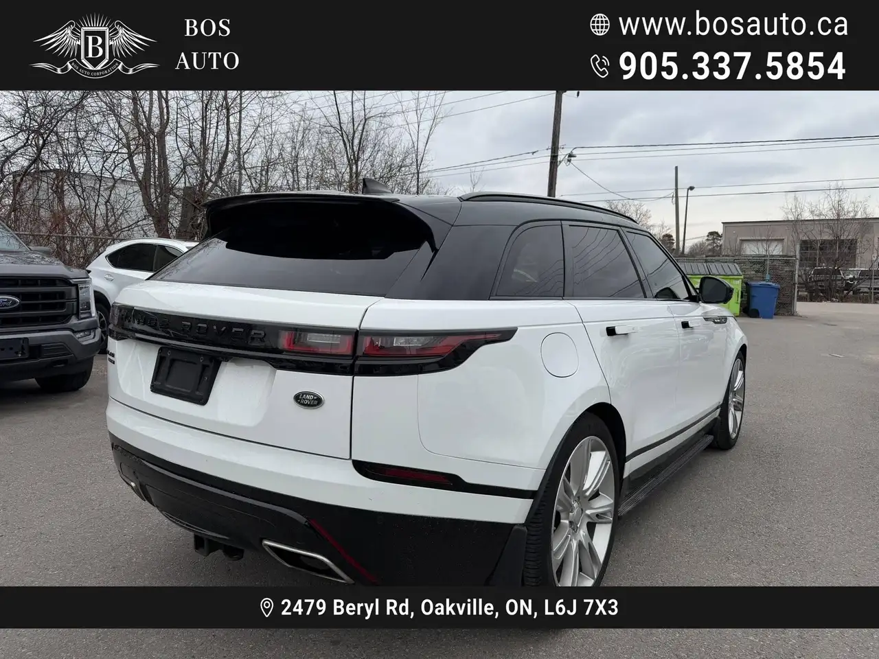 Land Rover Range Rover Velar снимка Land Rover Range Rover Velar