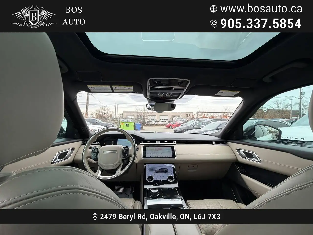 Land Rover Range Rover Velar снимка Land Rover Range Rover Velar