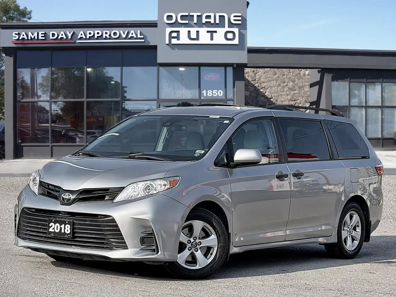 2018 Toyota Sienna