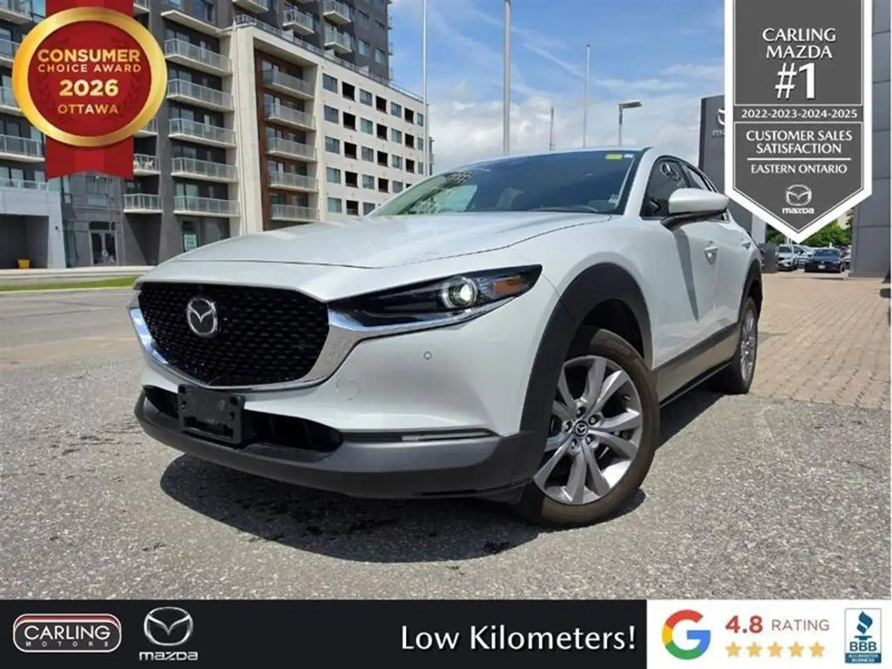 2025 Mazda CX-30