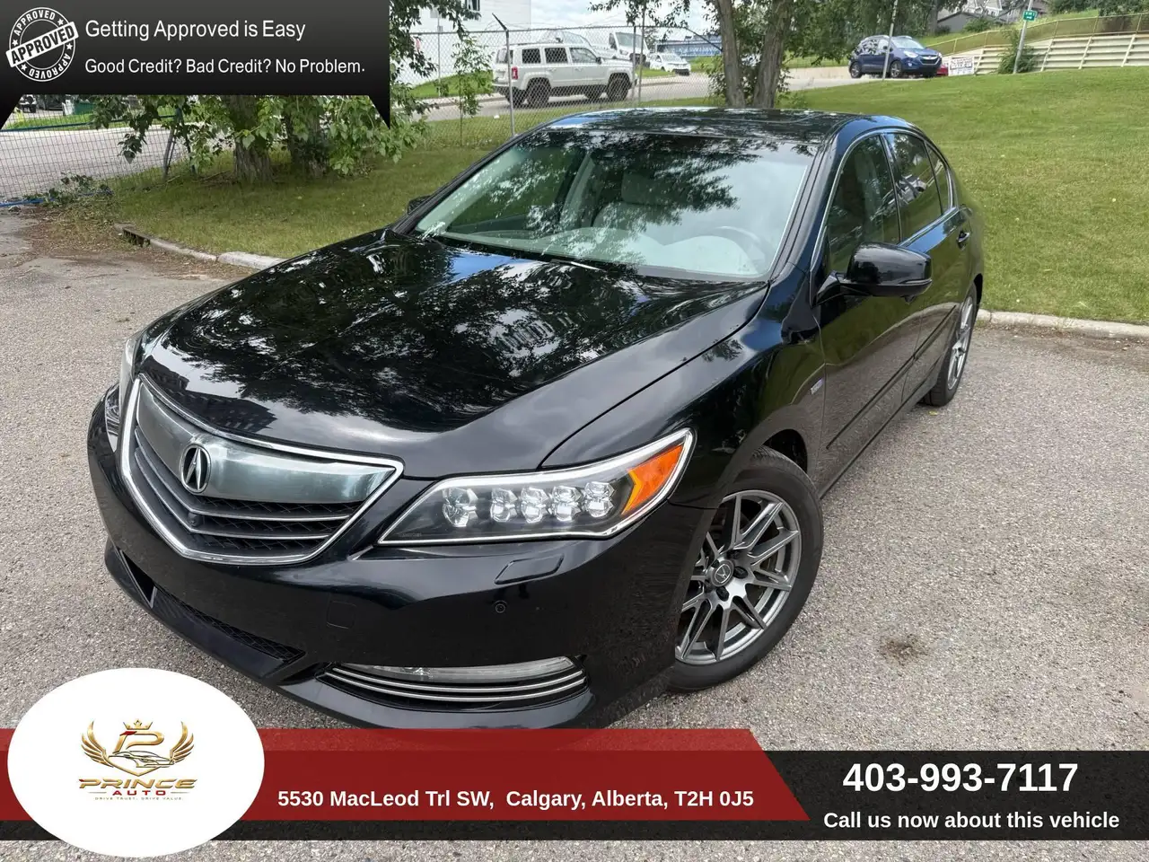 2017 Acura RLX