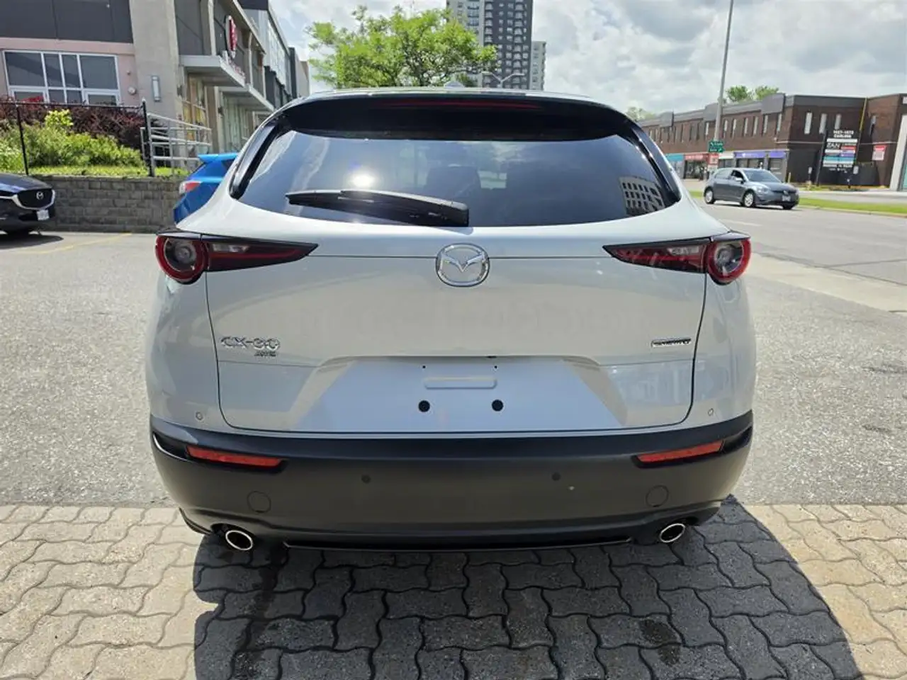 Mazda CX-30 fotografie Mazda CX-30
