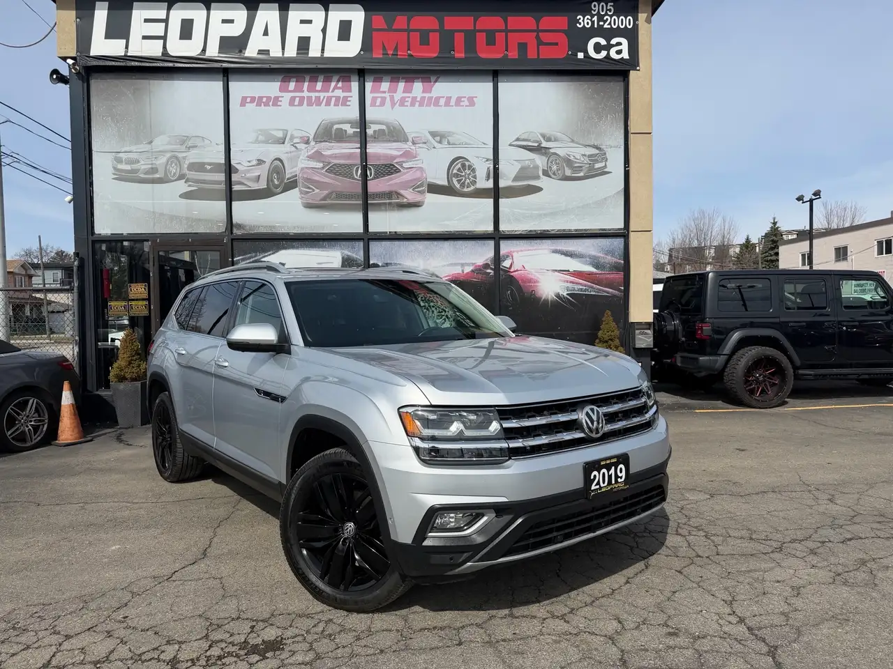 2019 Volkswagen Atlas