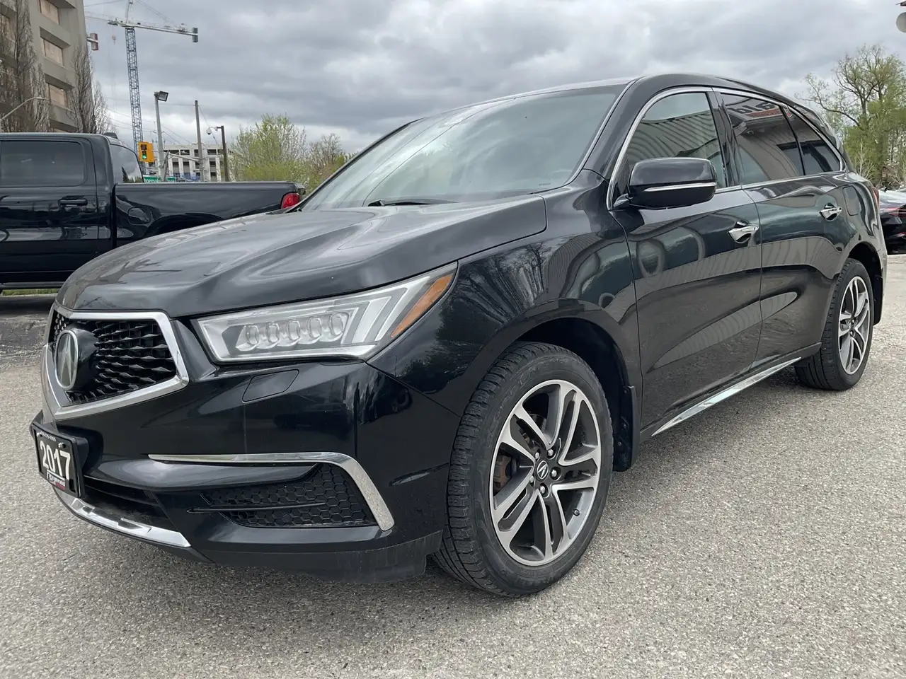 Acura MDX fotografie Acura MDX