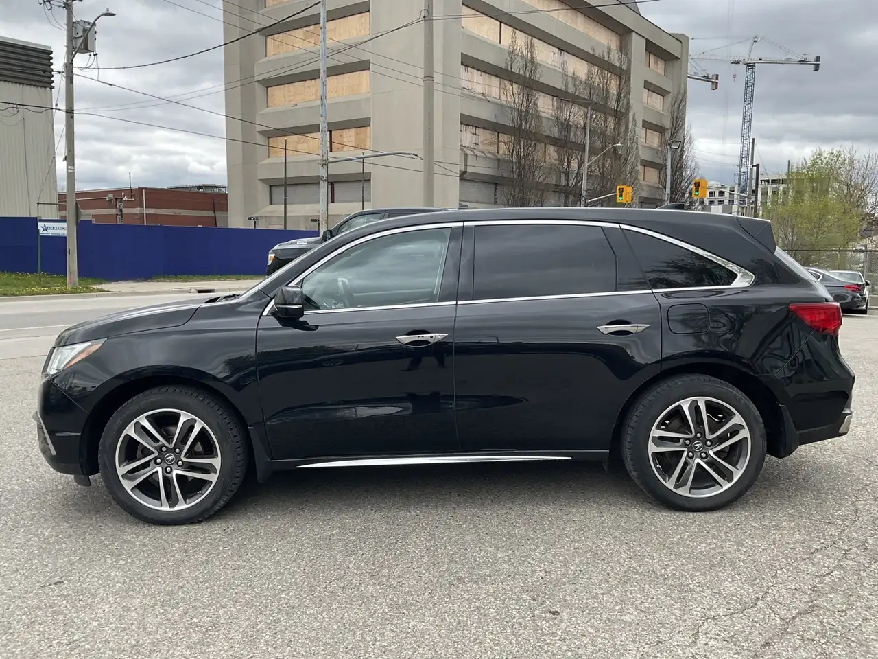 Acura MDX fotografie Acura MDX