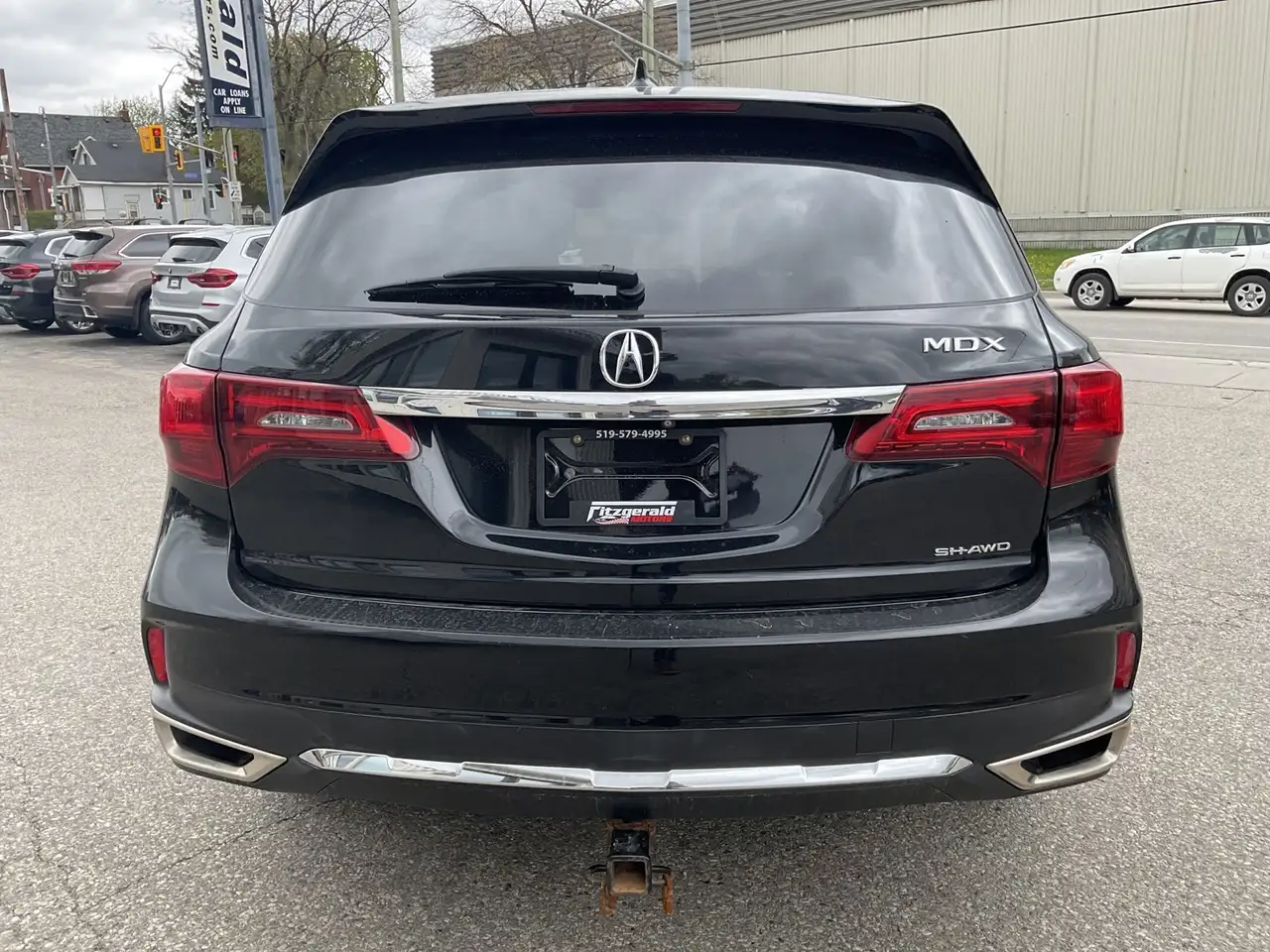 Acura MDX fotografie Acura MDX