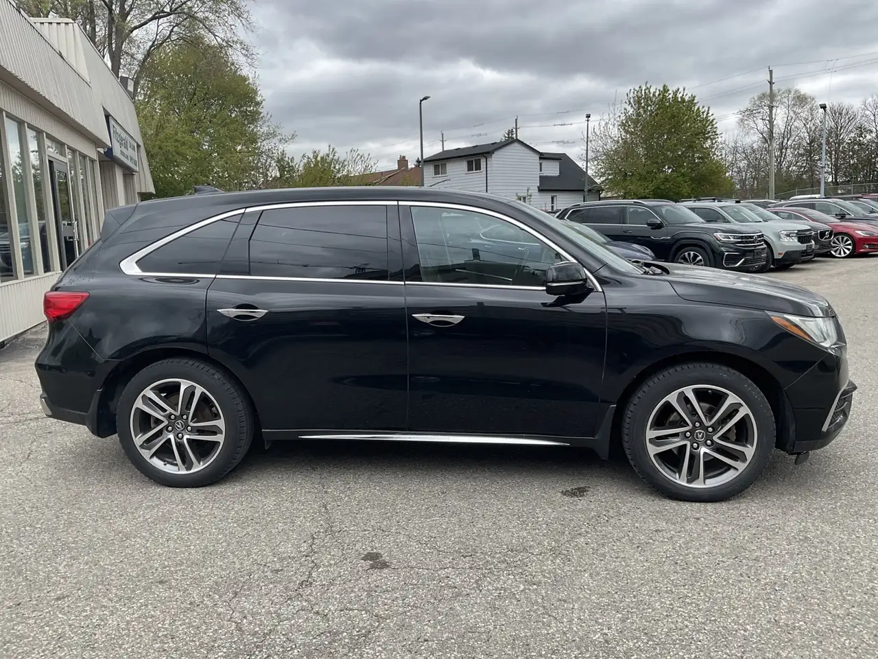 Acura MDX fotografie Acura MDX
