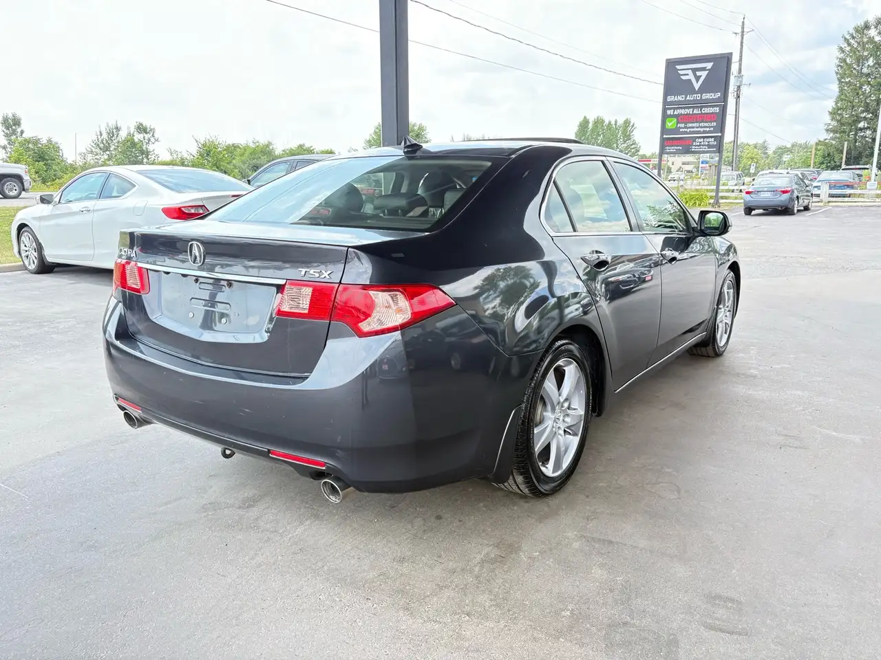 Acura TSX снимка Acura TSX