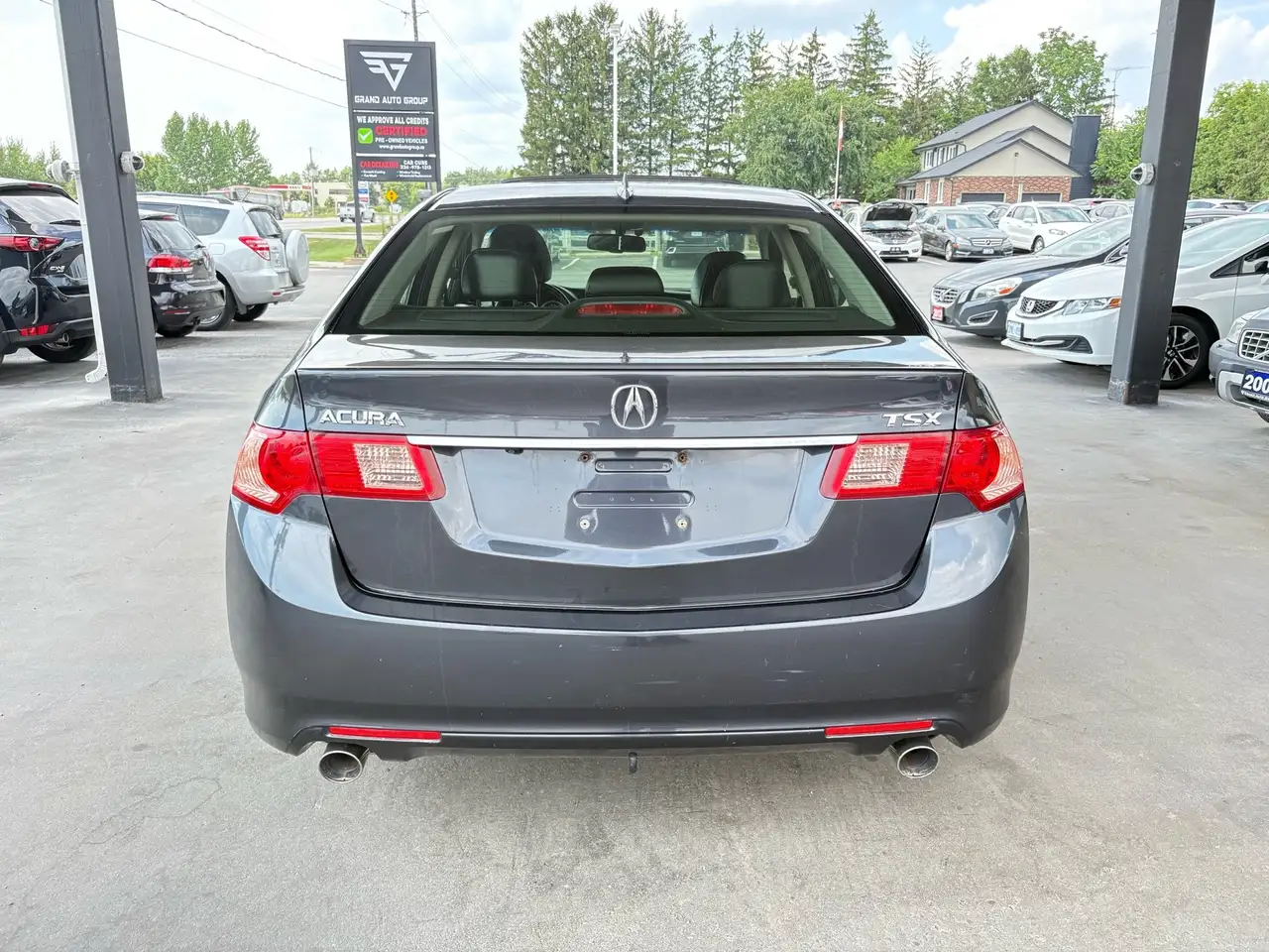 Acura TSX снимка Acura TSX