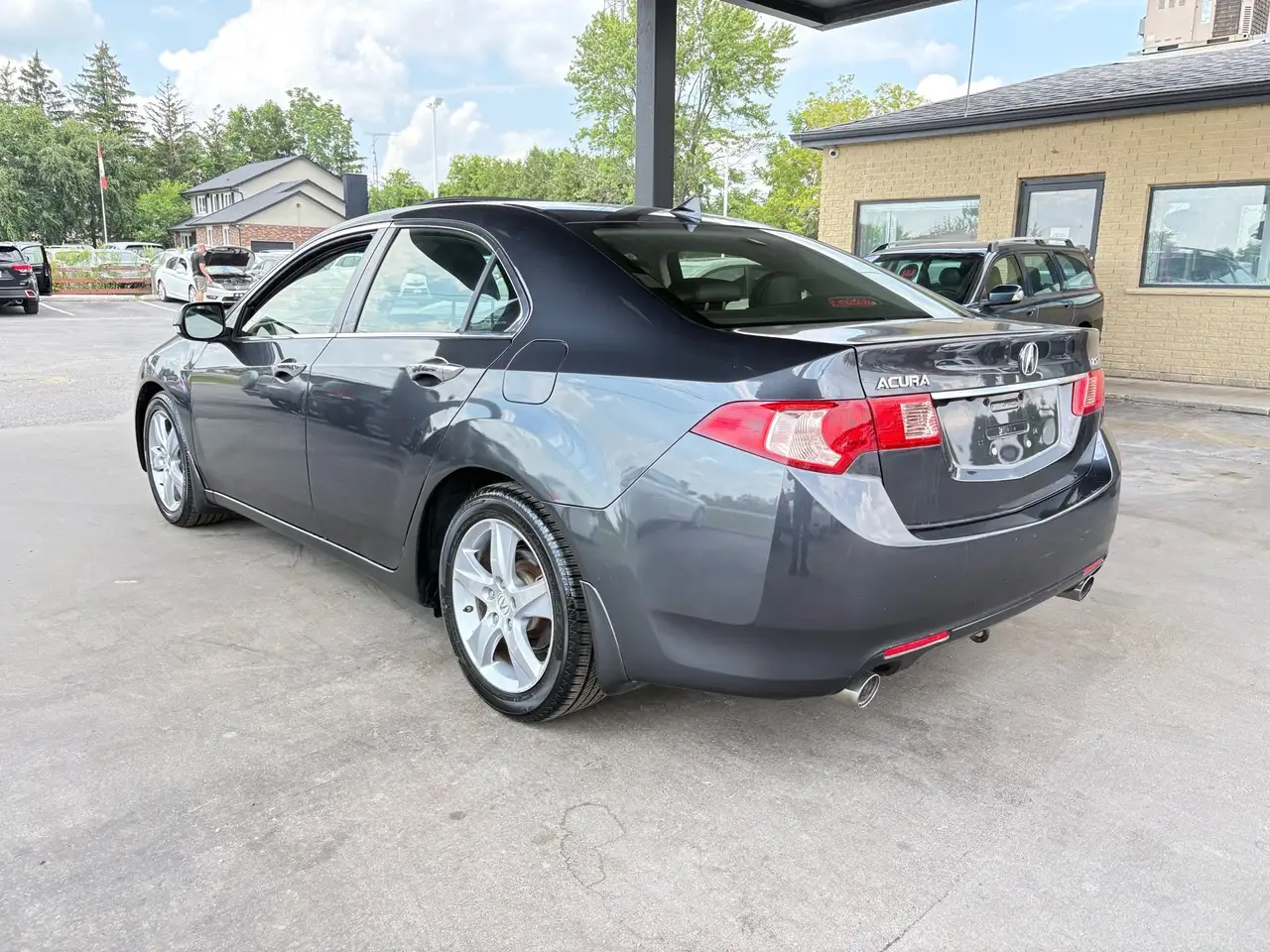 Acura TSX снимка Acura TSX