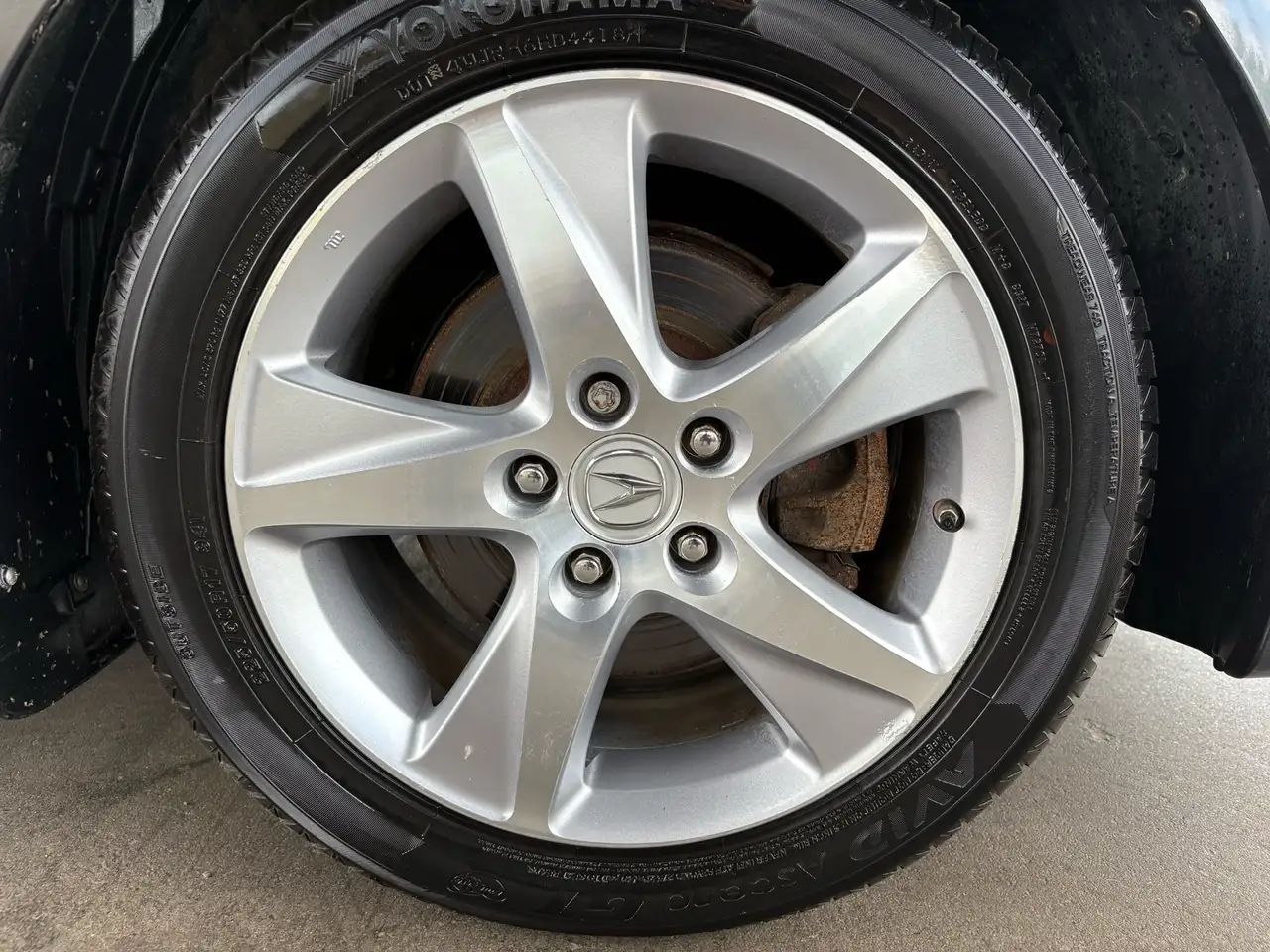 Acura TSX снимка Acura TSX