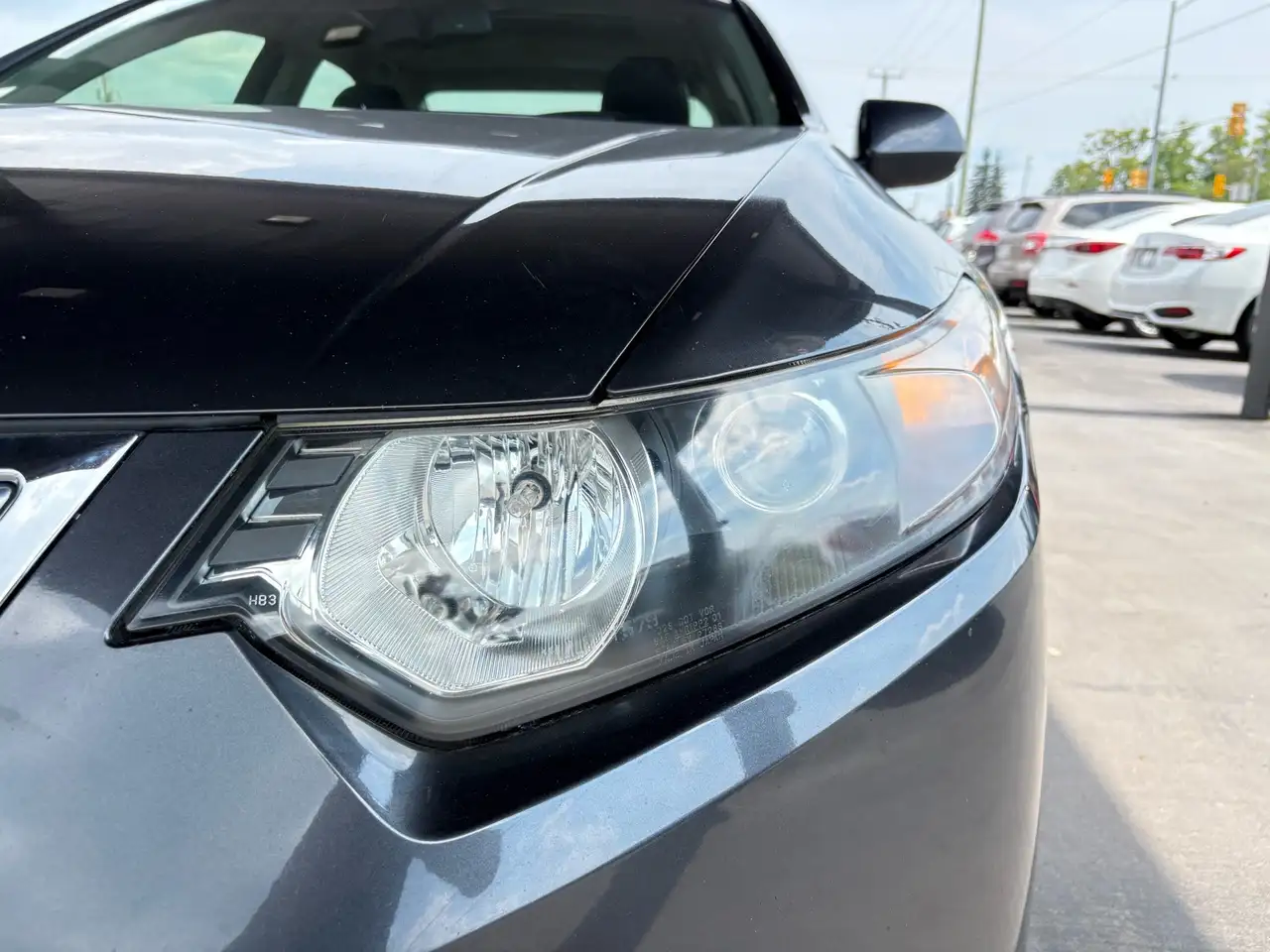 Acura TSX снимка Acura TSX