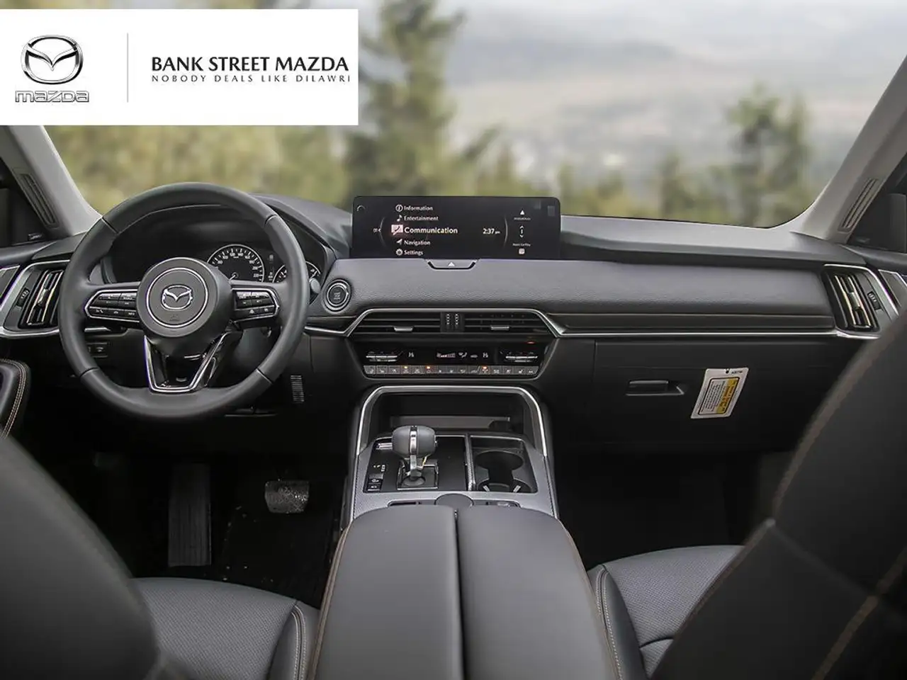 Mazda CX-90 MHEV fotografie Mazda CX-90 MHEV