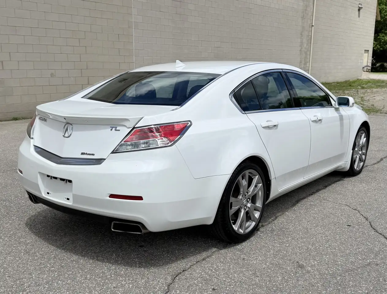 Acura TL снимка Acura TL
