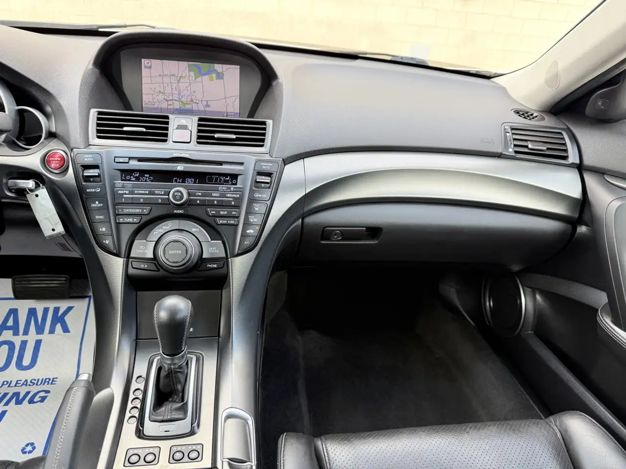 Acura TL снимка Acura TL