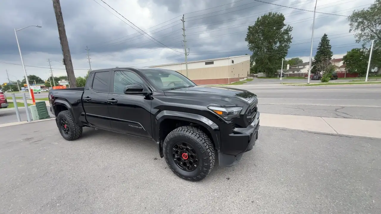 2024 Toyota Tacoma