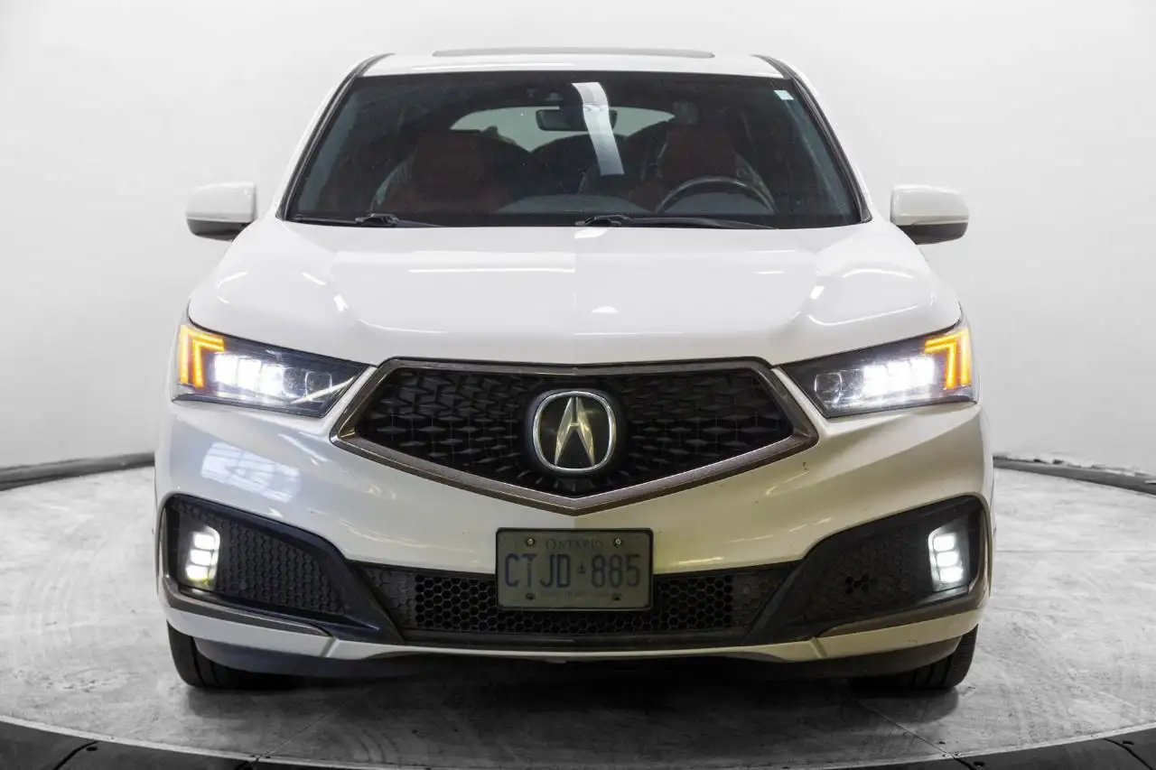 Acura MDX снимка Acura MDX