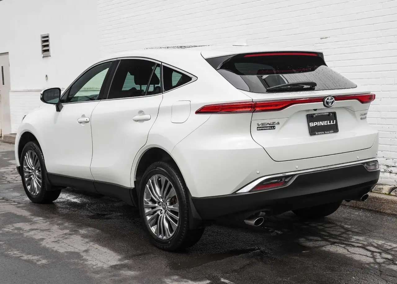 Toyota Venza снимка Toyota Venza