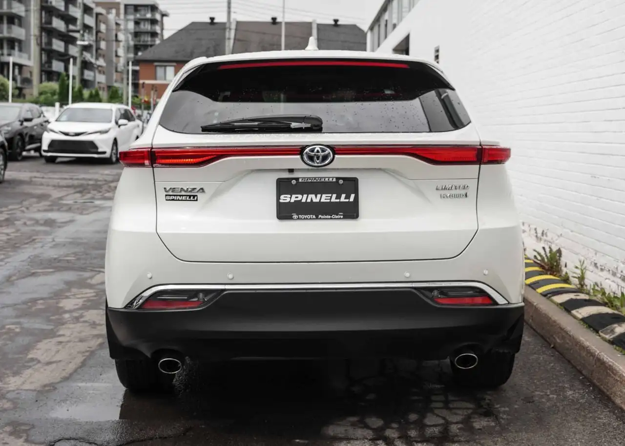 Toyota Venza снимка Toyota Venza