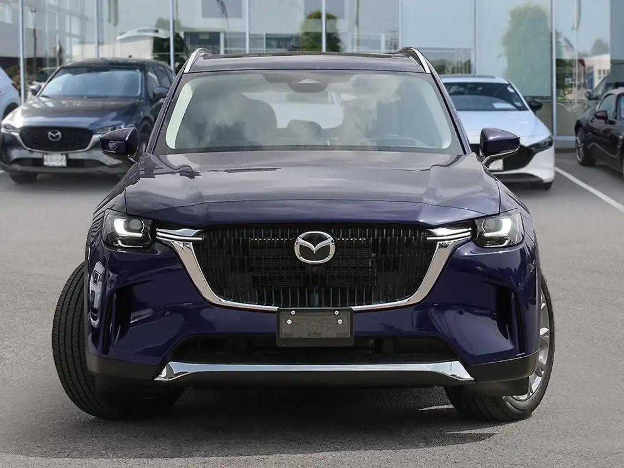 Mazda CX-90 MHEV снимка Mazda CX-90 MHEV