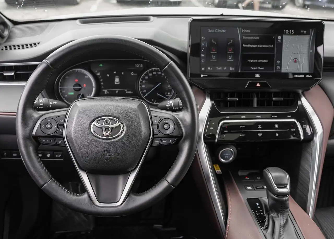Toyota Venza снимка Toyota Venza