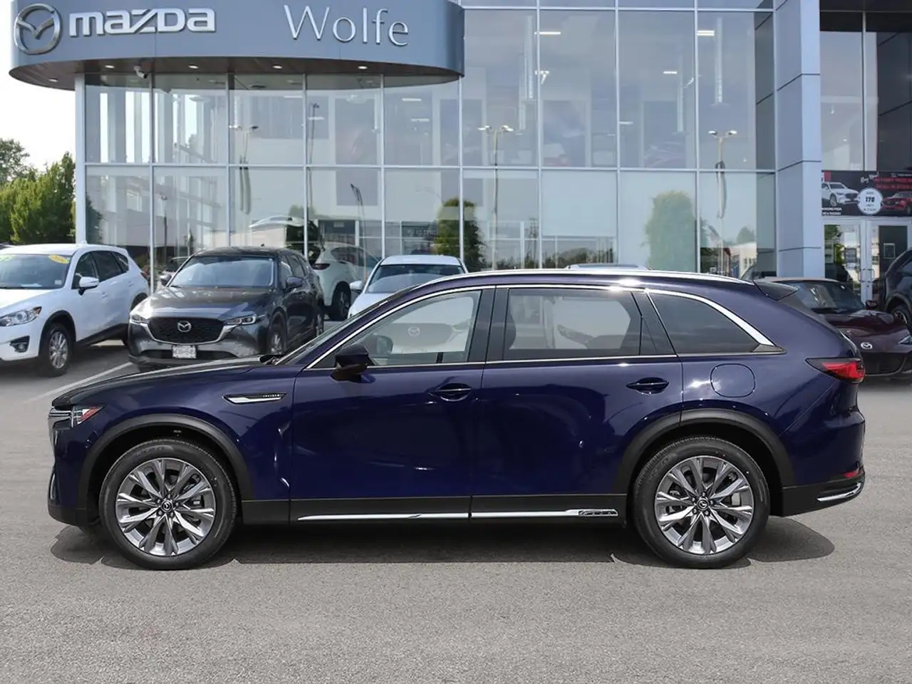 Mazda CX-90 MHEV снимка Mazda CX-90 MHEV