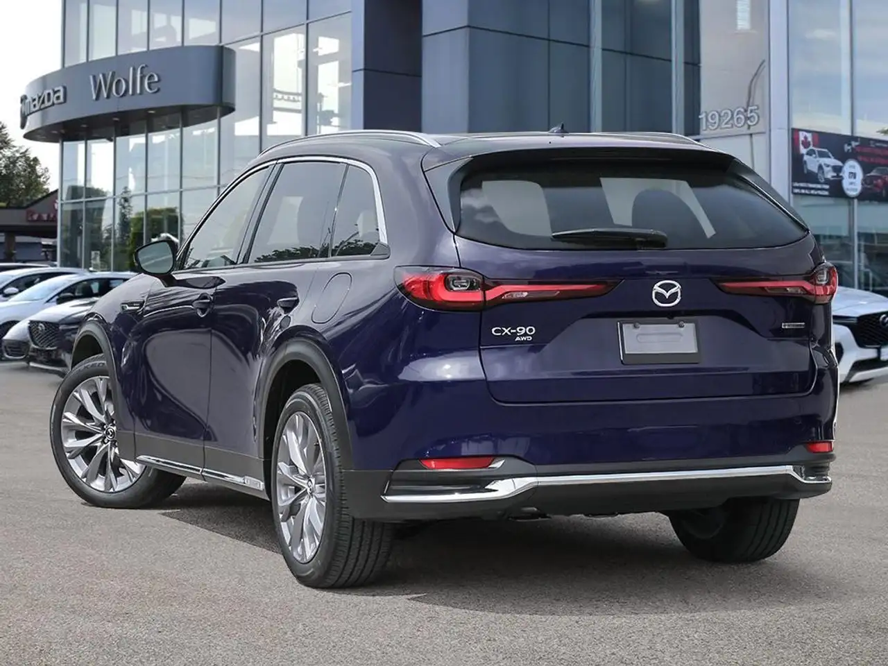 Mazda CX-90 MHEV снимка Mazda CX-90 MHEV