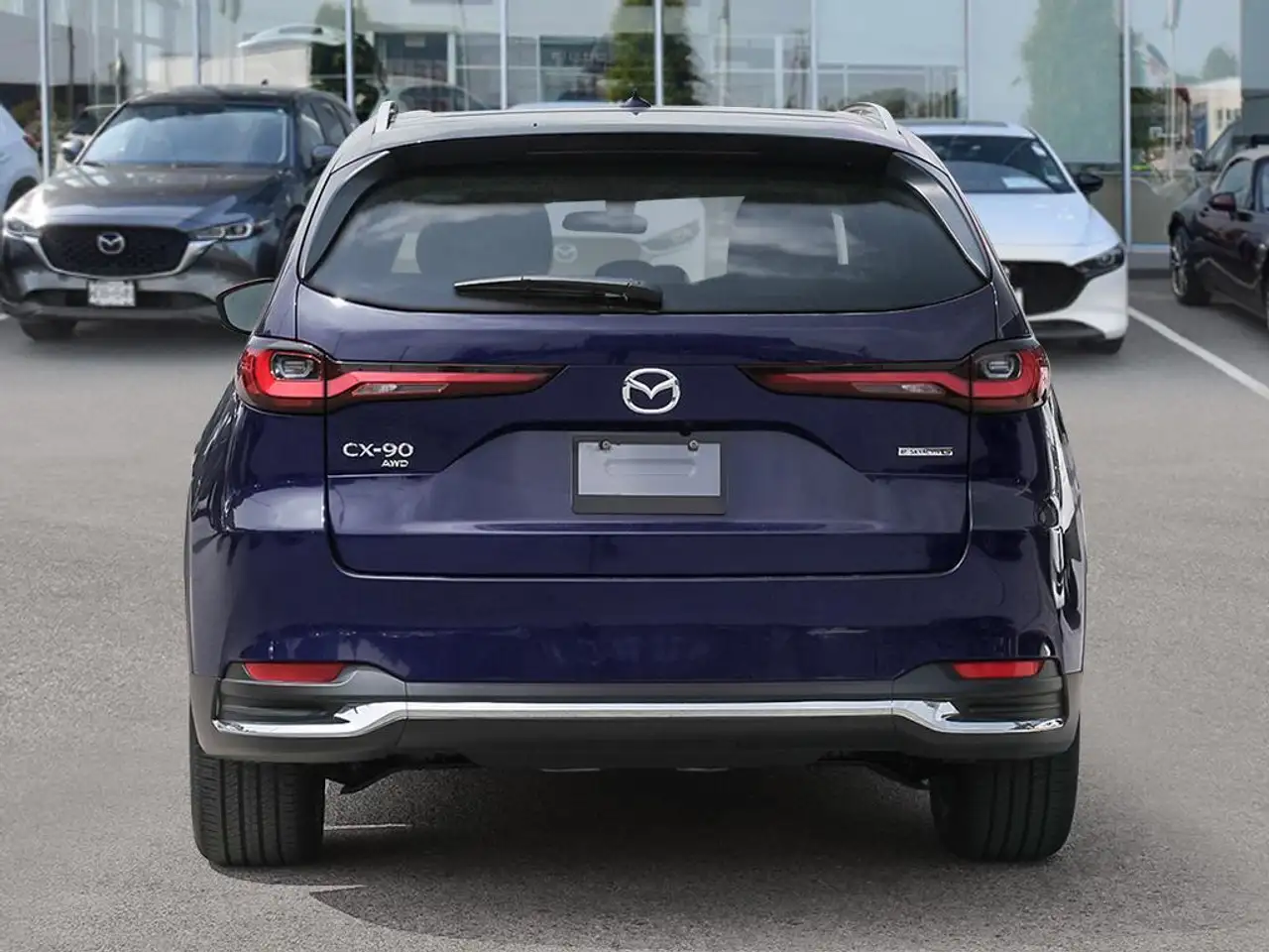 Mazda CX-90 MHEV снимка Mazda CX-90 MHEV