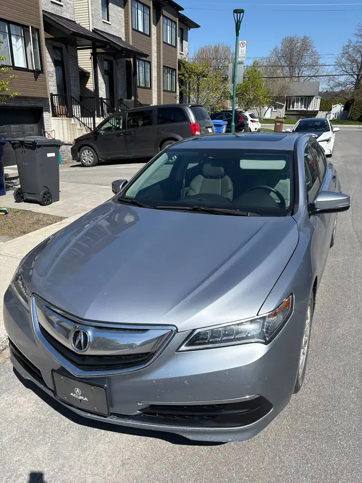 2015 Acura TLX