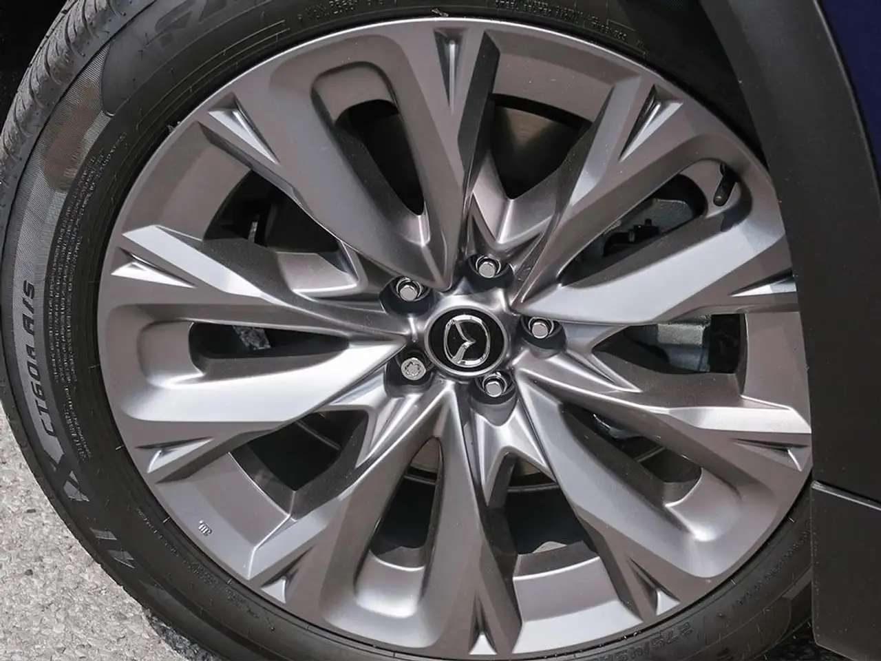 Mazda CX-90 MHEV снимка Mazda CX-90 MHEV
