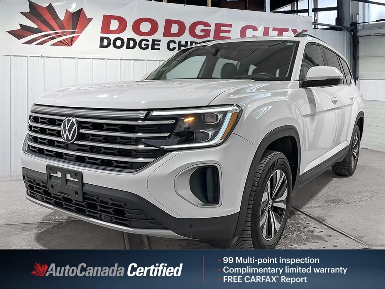 2025 Volkswagen Atlas