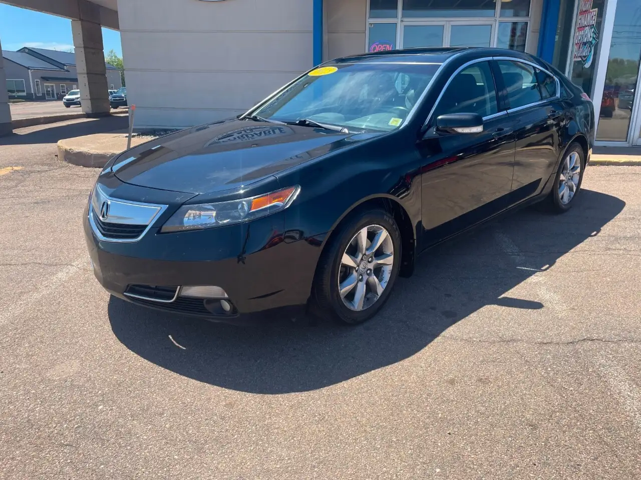 Acura TL снимка Acura TL