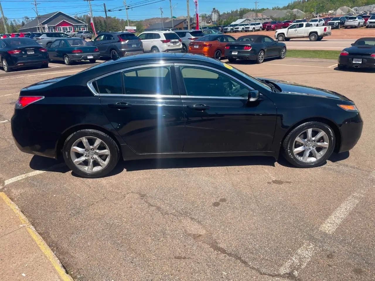 Acura TL снимка Acura TL