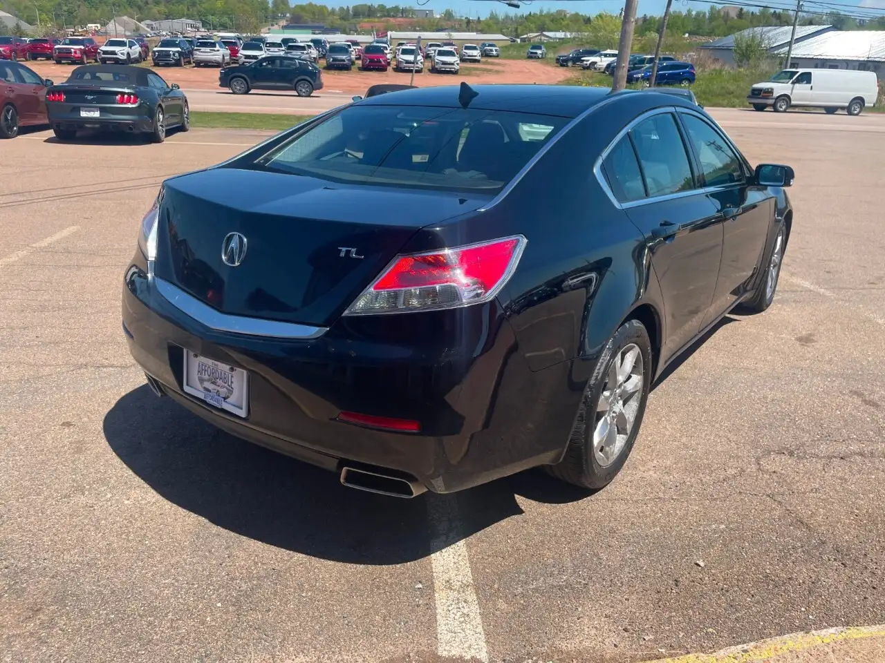 Acura TL снимка Acura TL