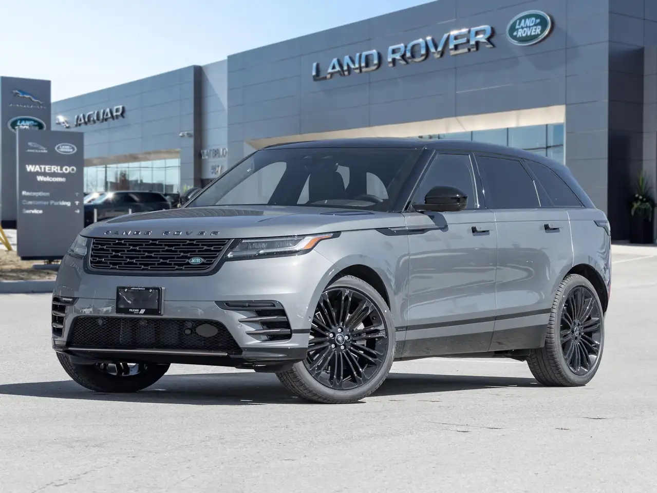 2026 Land Rover Range Rover Velar