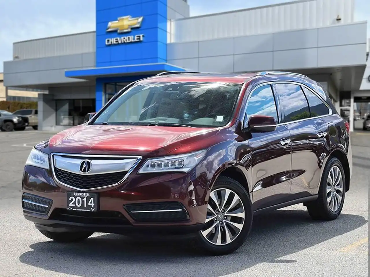 2014 Acura MDX
